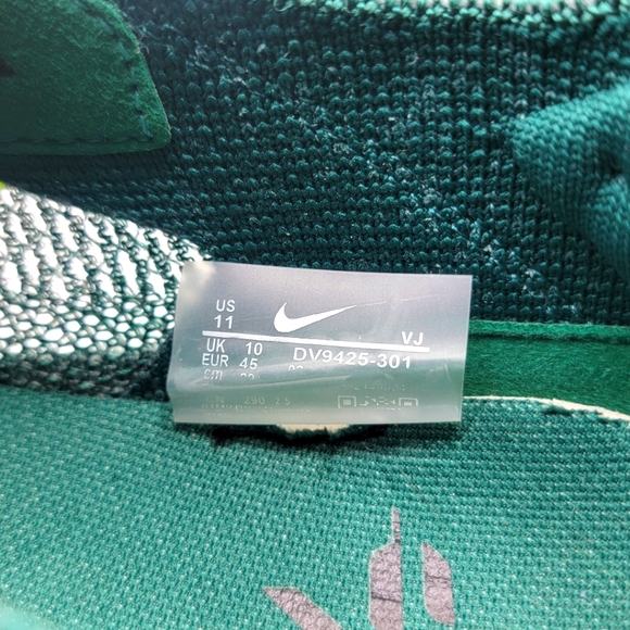 Nike Men's Air Zoom Alphafly Next% ‘Lime Blast’ Running Shoes Size 11. #1385 - Picture 4 of 9